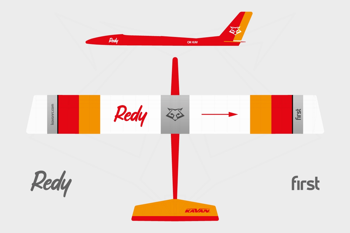 Kavan Redy First 1760mm Kit KAV02.8016